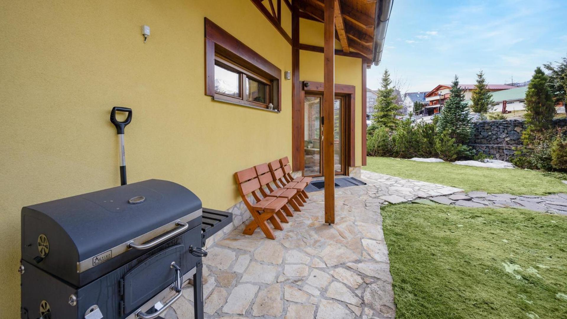 Vila Studienka Vysoké Tatry エクステリア 写真
