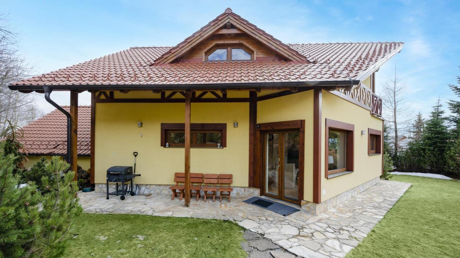 Vila Studienka Vysoké Tatry エクステリア 写真