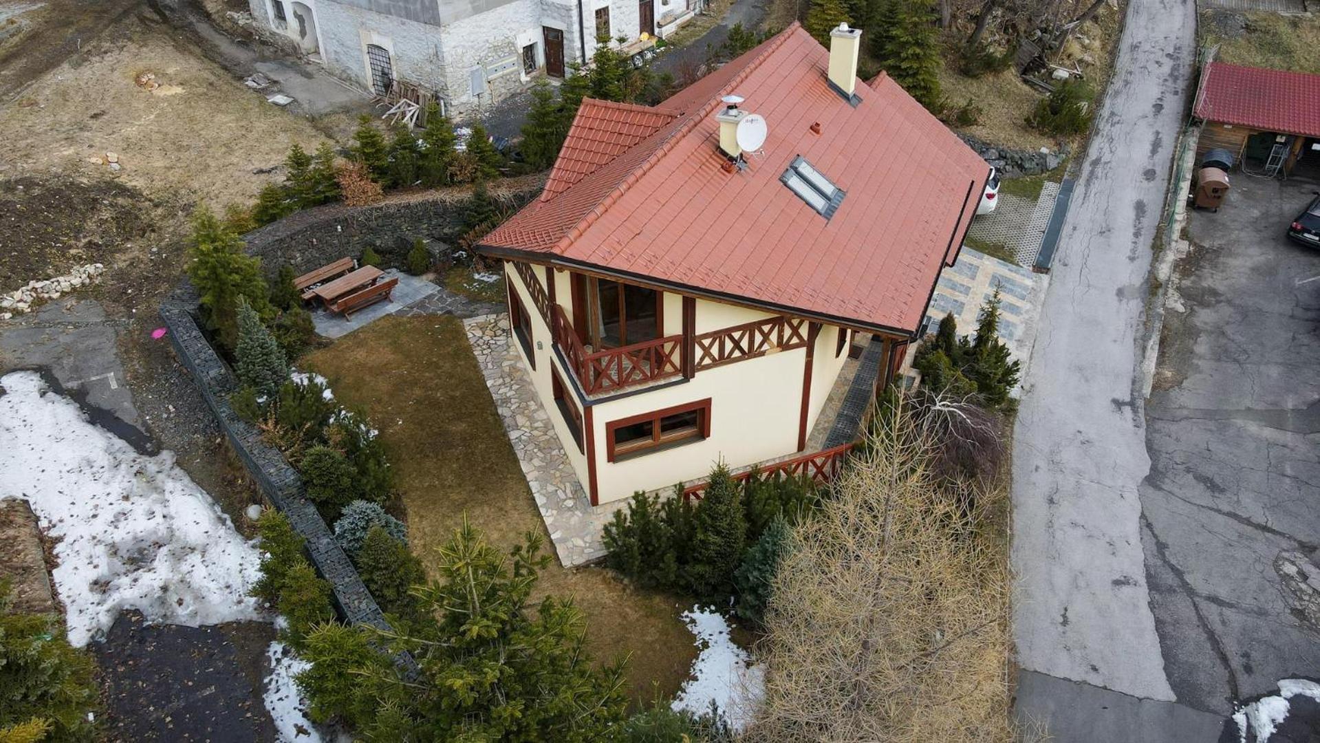 Vila Studienka Vysoké Tatry エクステリア 写真