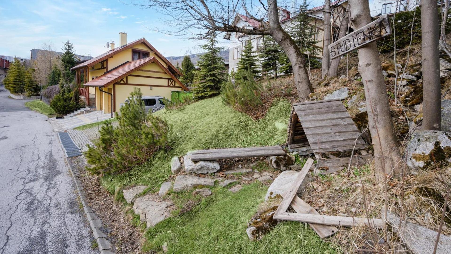 Vila Studienka Vysoké Tatry エクステリア 写真