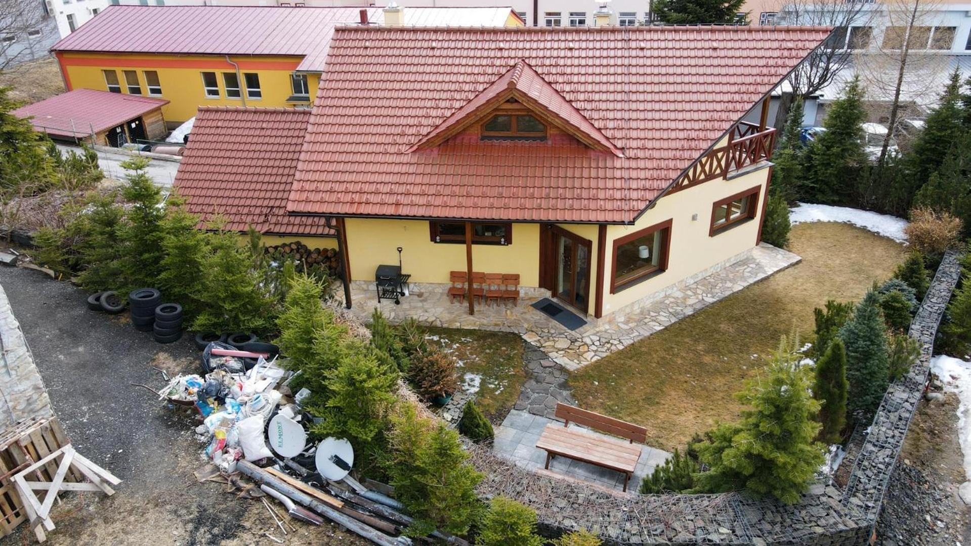 Vila Studienka Vysoké Tatry エクステリア 写真