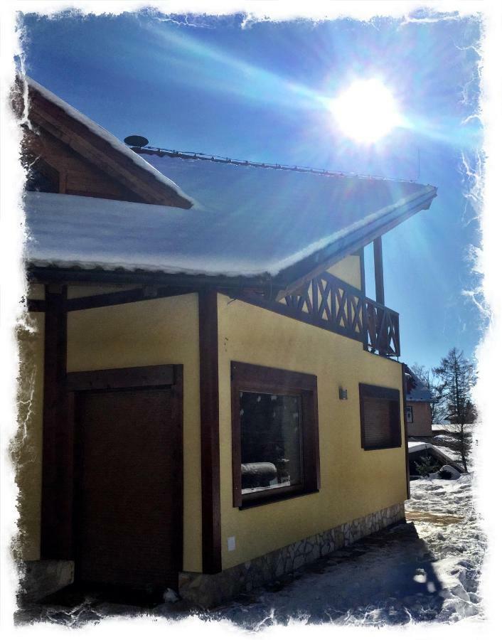 Vila Studienka Vysoké Tatry エクステリア 写真